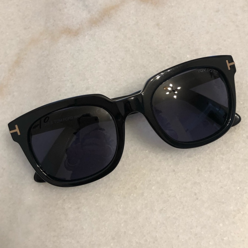 Tom Ford Campbell TF 198 01b  Black FT 0198